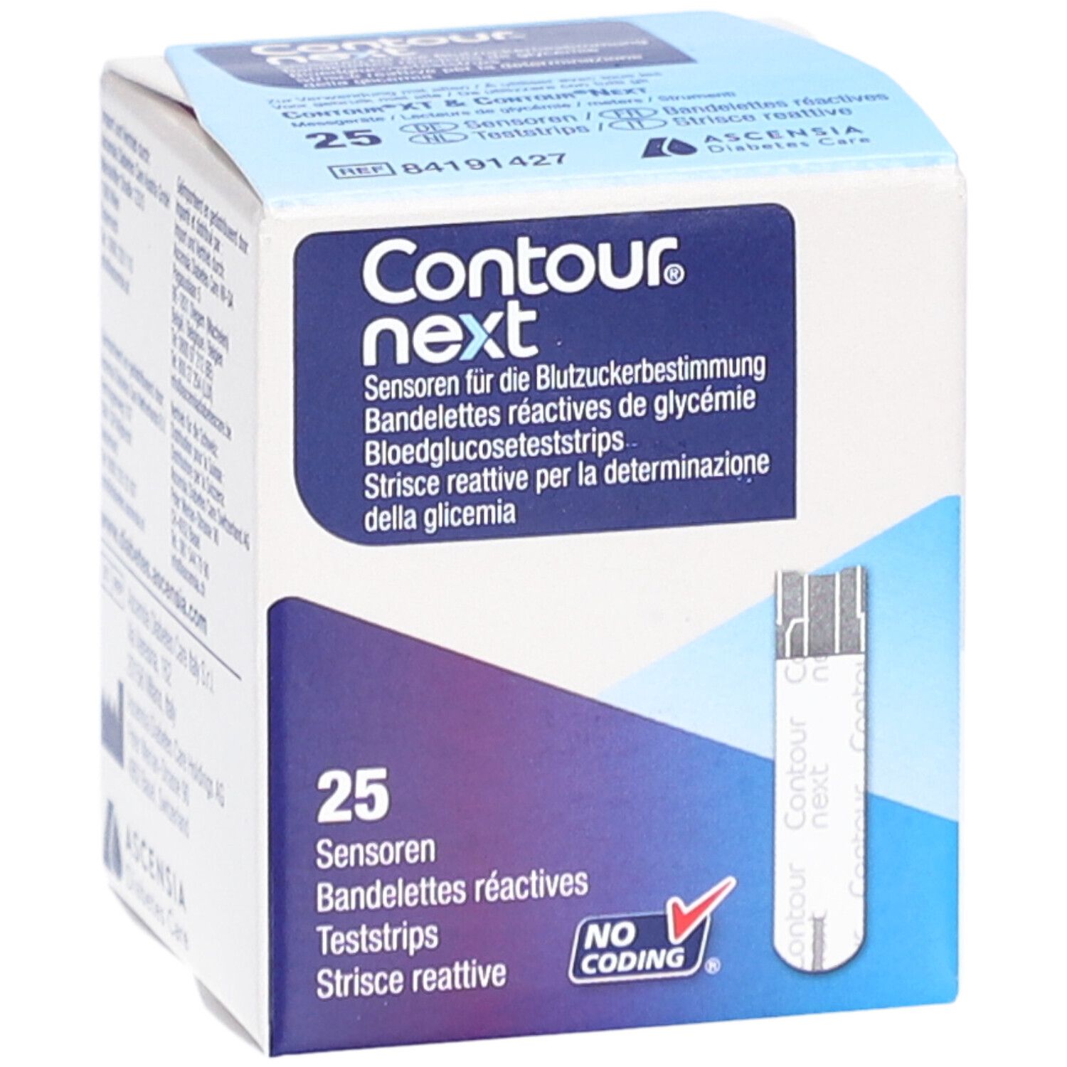 CONTOUR® NEXT Sensoren