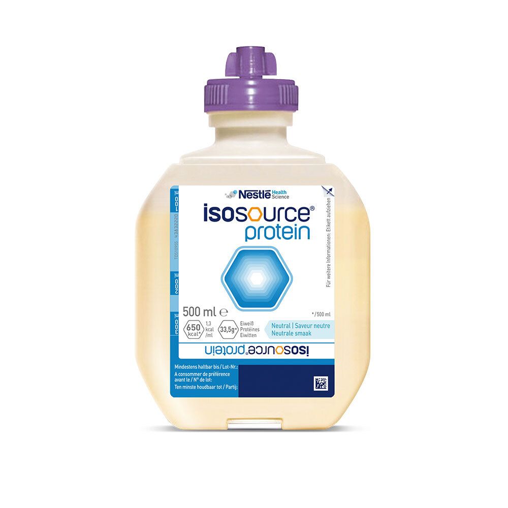 Nestlé Isosource Protein Fibre Neutral