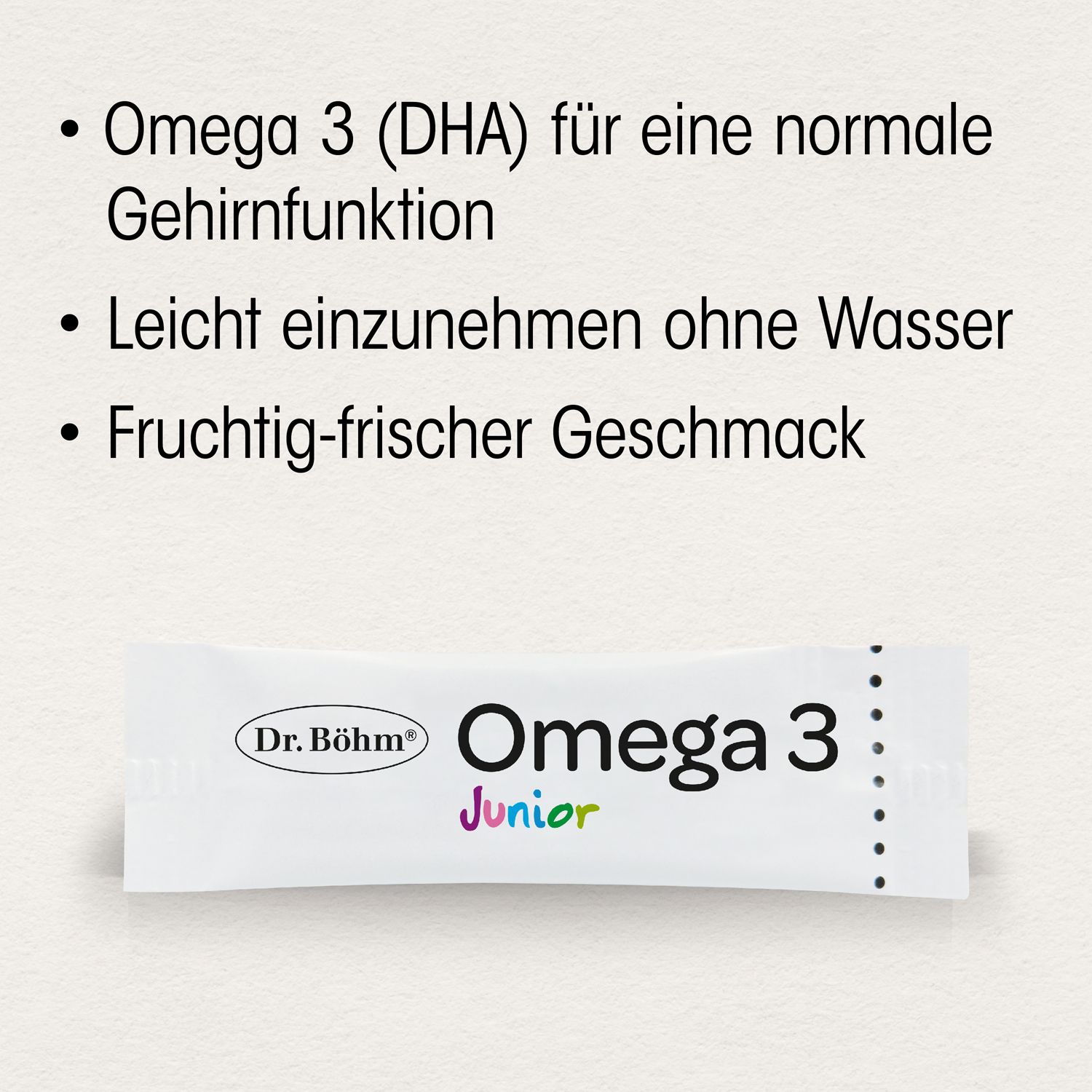 Dr. Böhm® Omega 3 Junior Direkt Sticks