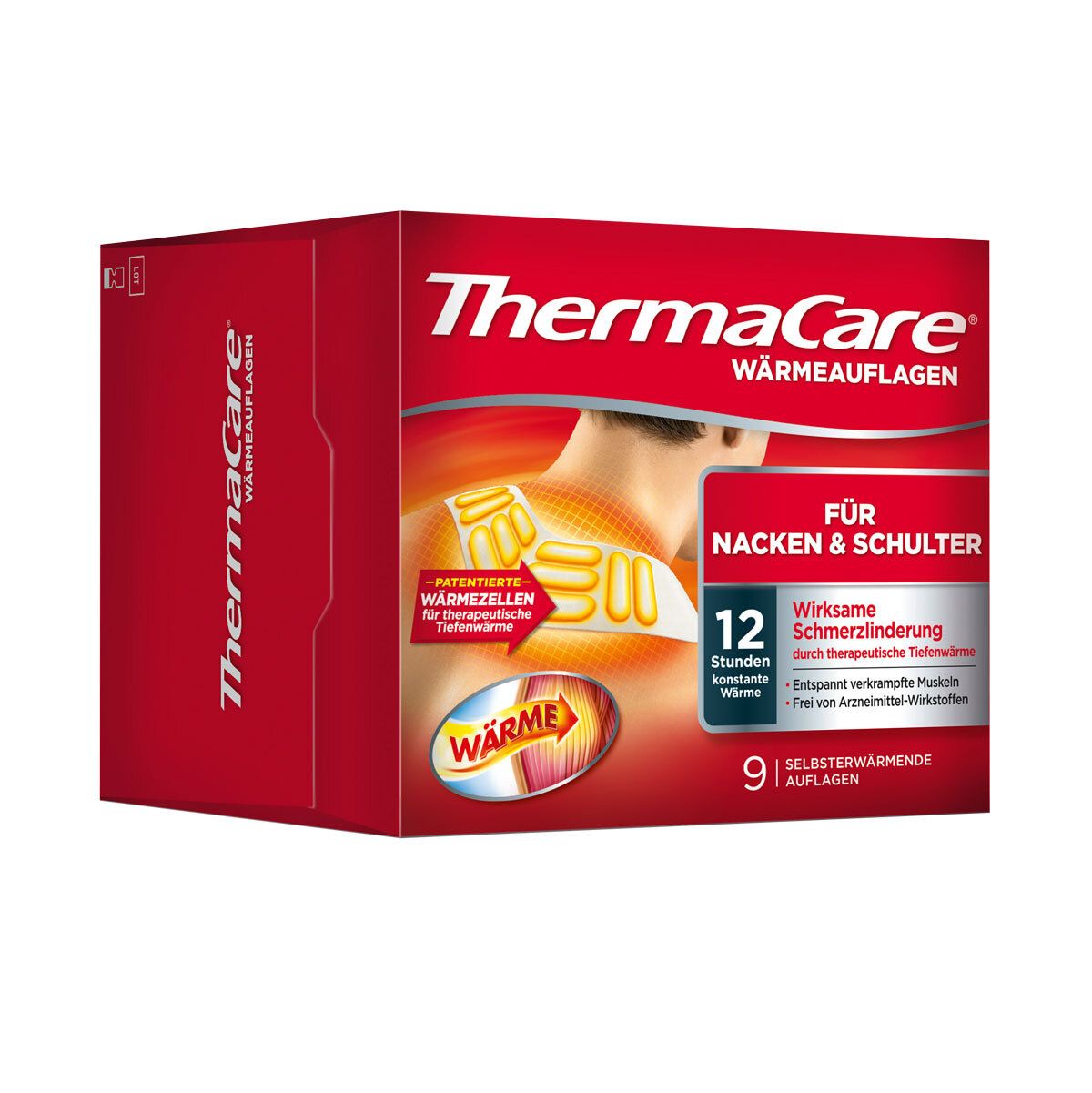 ThermaCare® Wärmeumschläge Nacken, Schulter und Arme