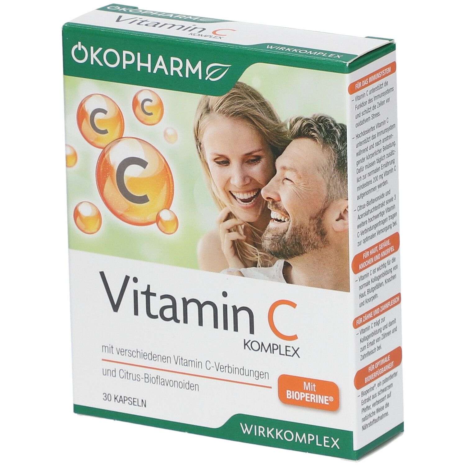 ÖKOPHARM44® VITAMIN C WIRKKOMPLEX