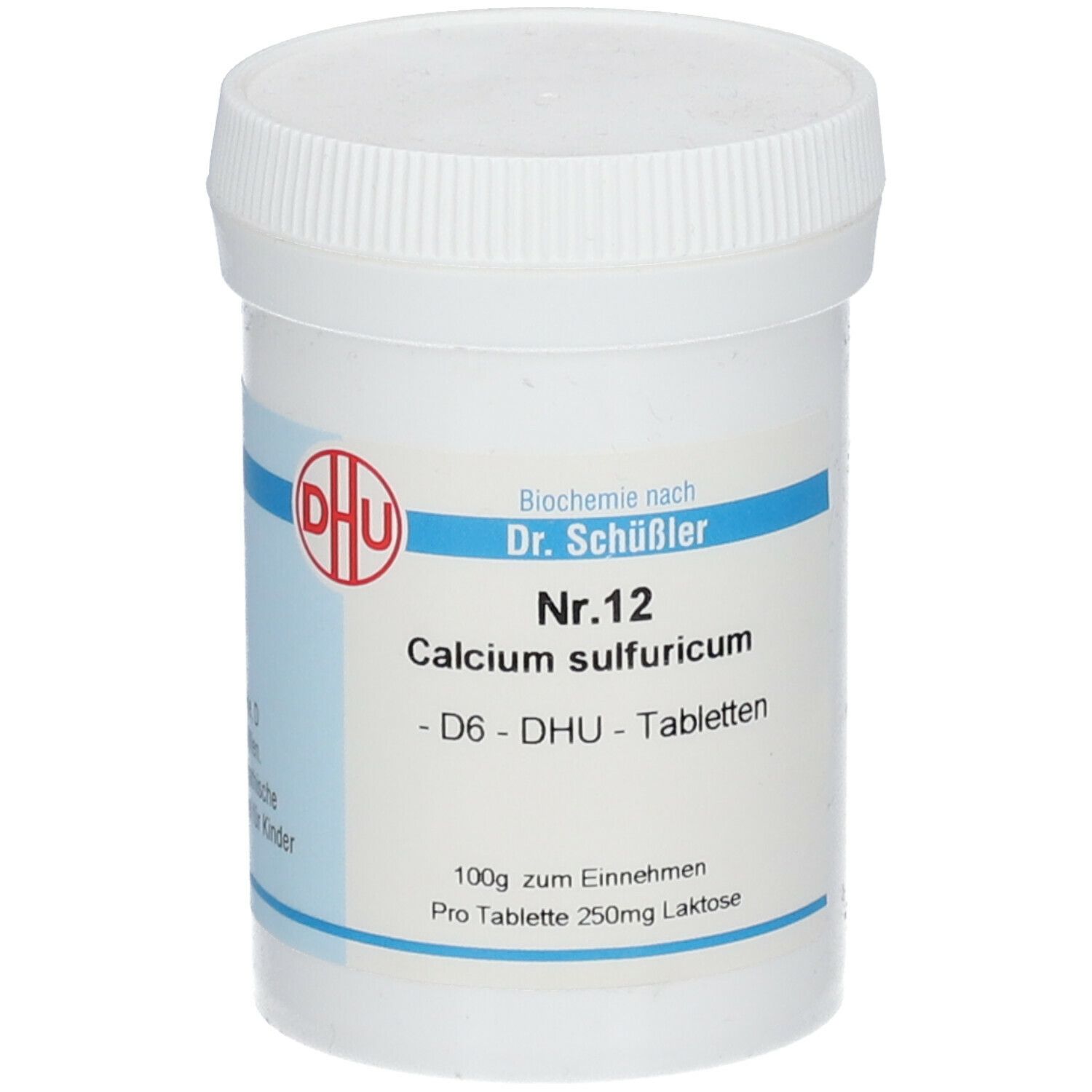 DHU Nr. 12 Calcium sulfuricum D6 nach Dr. Schüßler