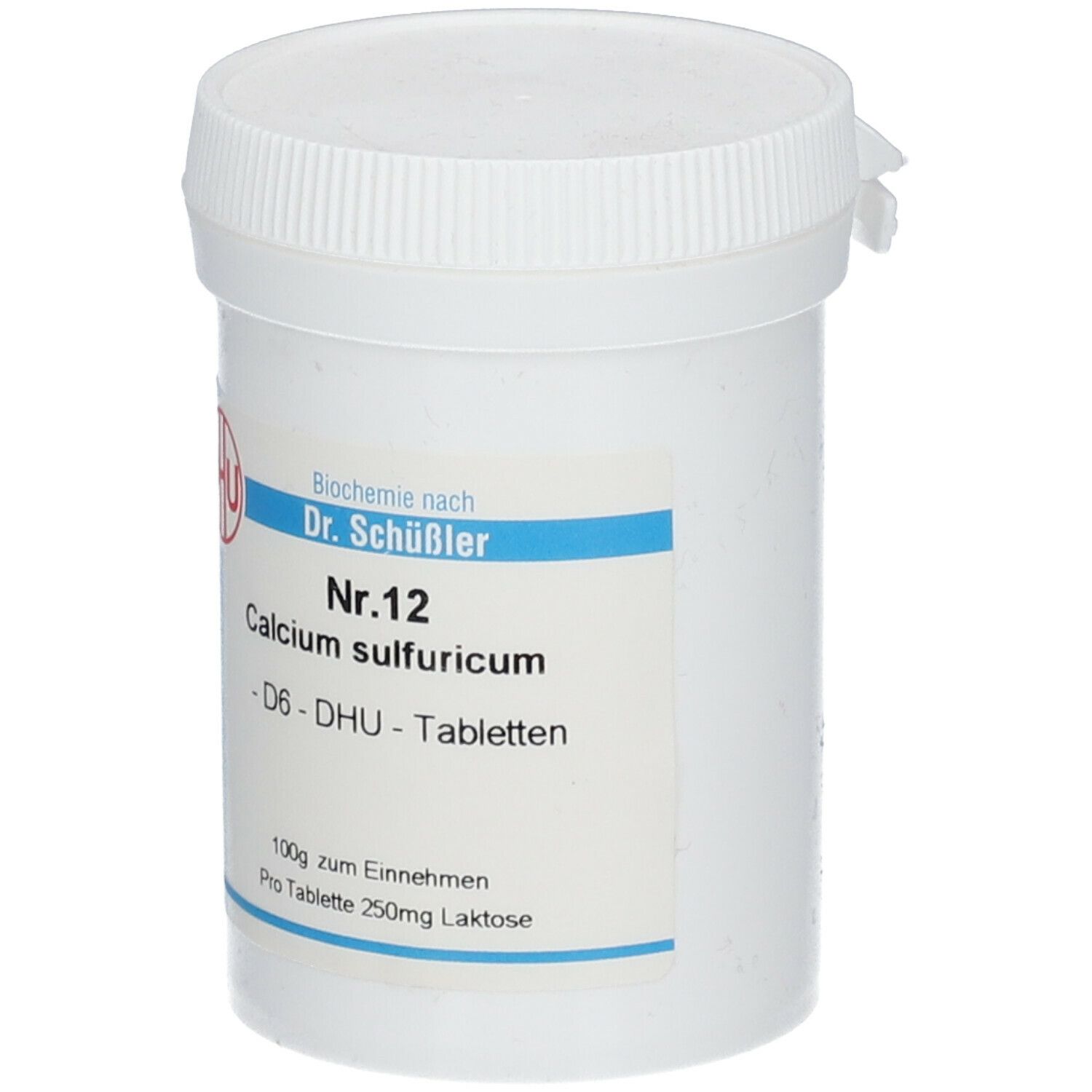 DHU Nr. 12 Calcium sulfuricum D6 nach Dr. Schüßler