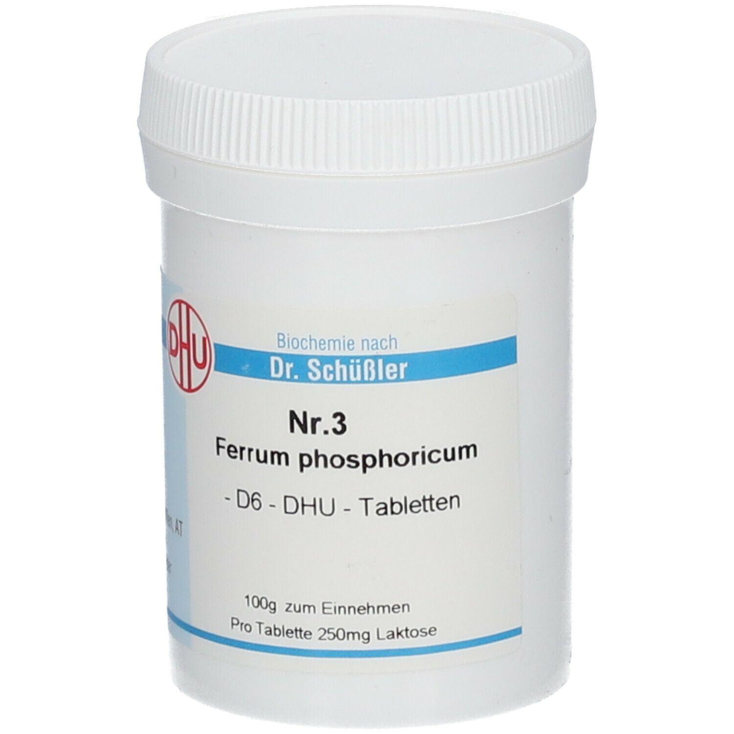 DHU Nr. 3 Ferrum phosphoricum D6 nach Dr. Schüßler
