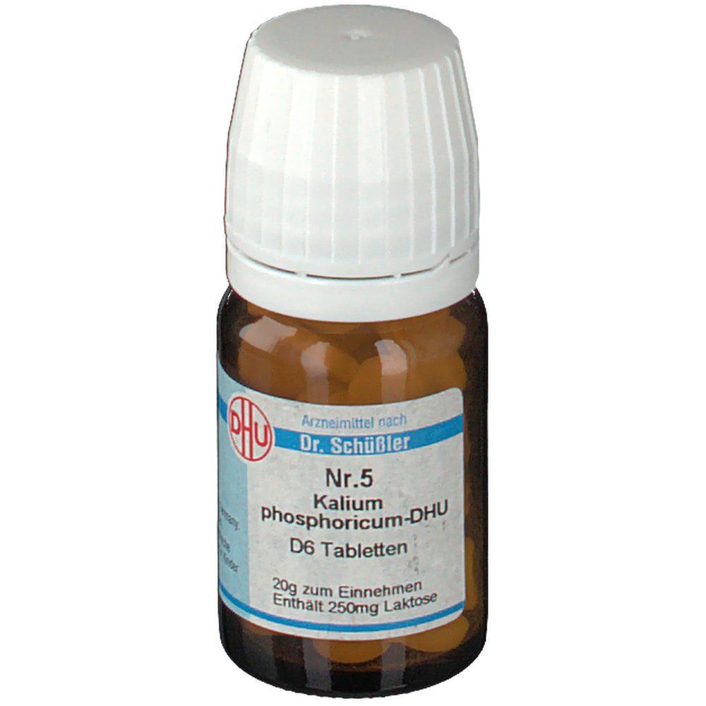 DHU Nr. 5 Kalium phosphoricum D6 nach Dr. Schüßler