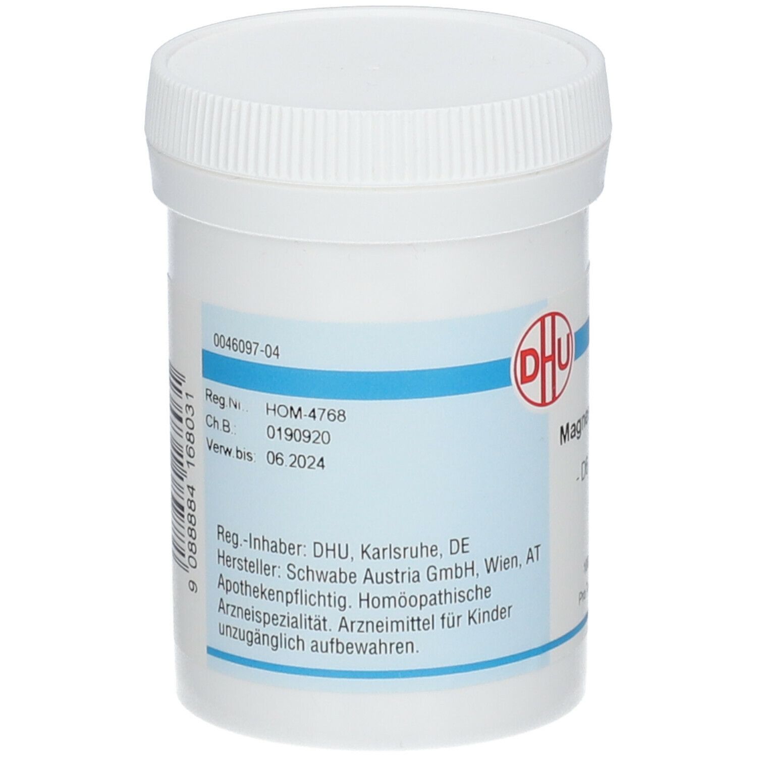 DHU Nr.7 Magnesium phosphoricum D6 nach Dr. Schüßler