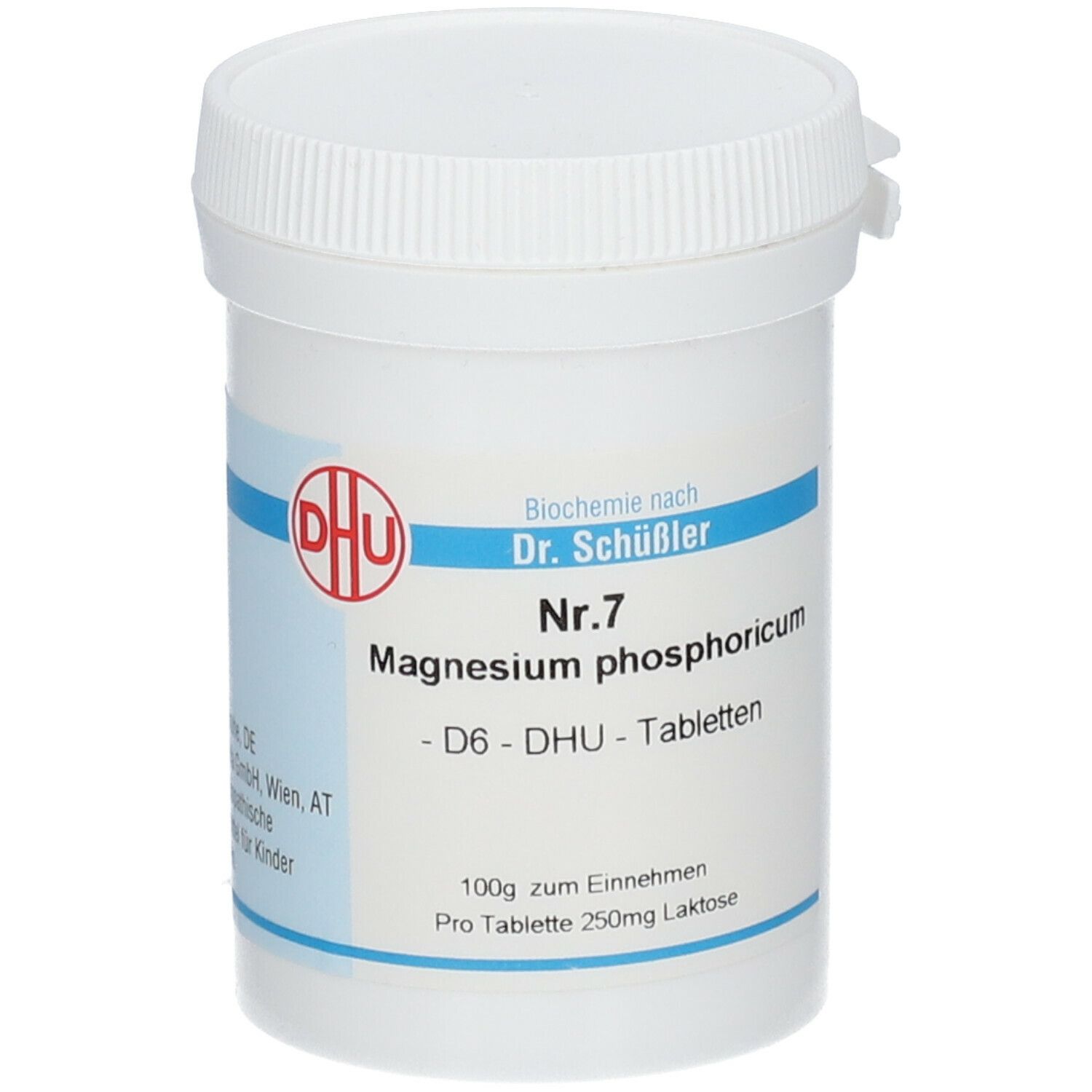 DHU Nr.7 Magnesium phosphoricum D6 nach Dr. Schüßler
