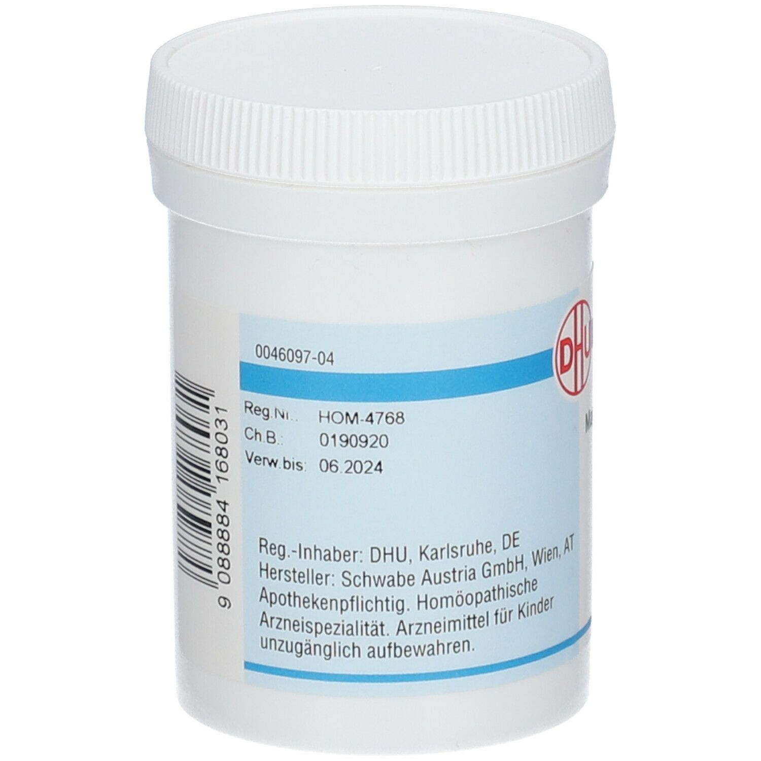 DHU Nr.7 Magnesium phosphoricum D6 nach Dr. Schüßler