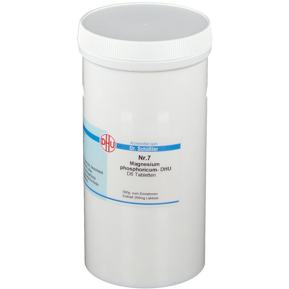 Magnesium phosphoricum DHU Nr. 7 D6