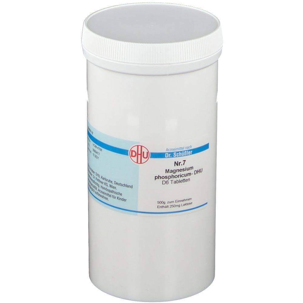 Magnesium phosphoricum DHU Nr. 7 D6