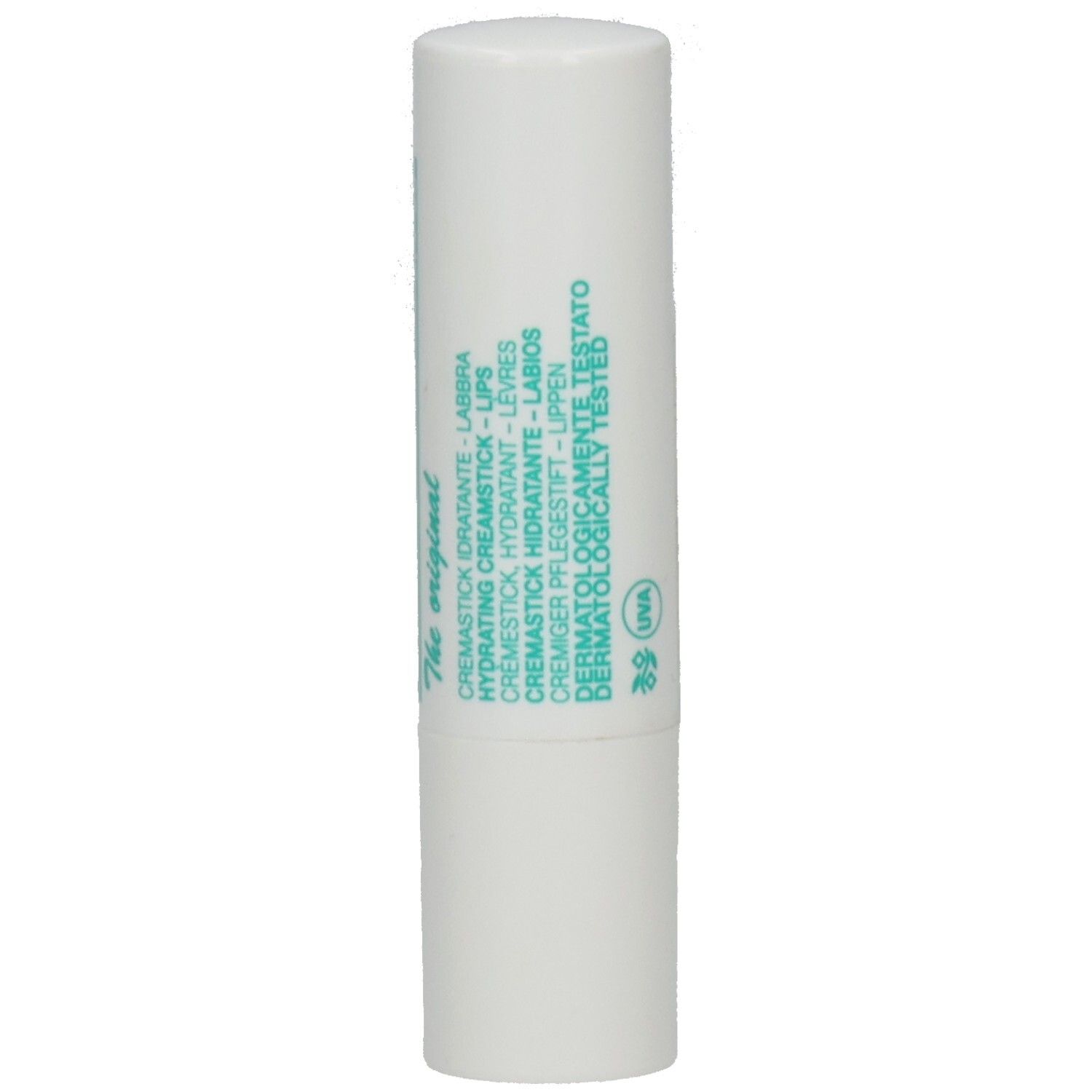 HYDRACOLOR Lippenpflege, dermatologisch getestet, mit UVA-Schutz.