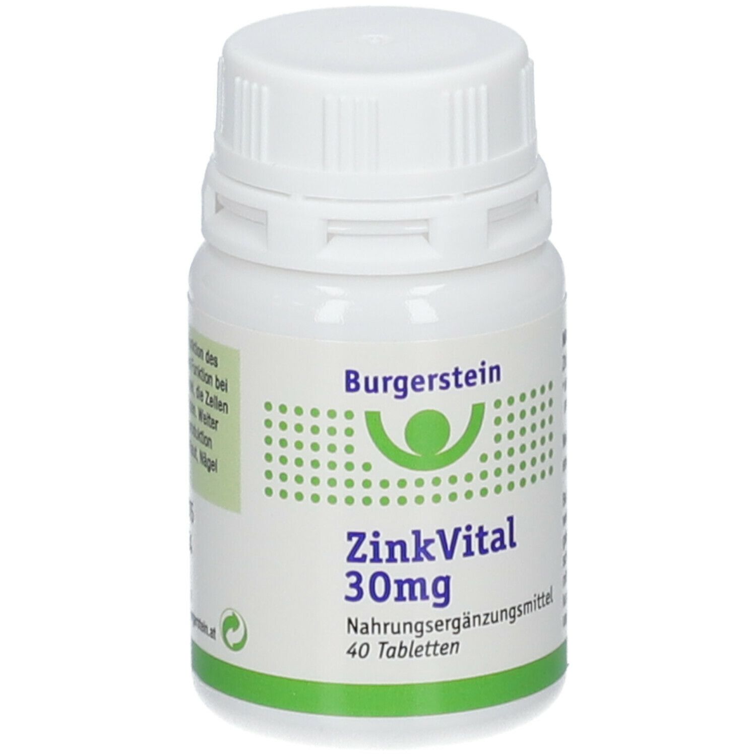 Burgerstein Zinkvital 30mg