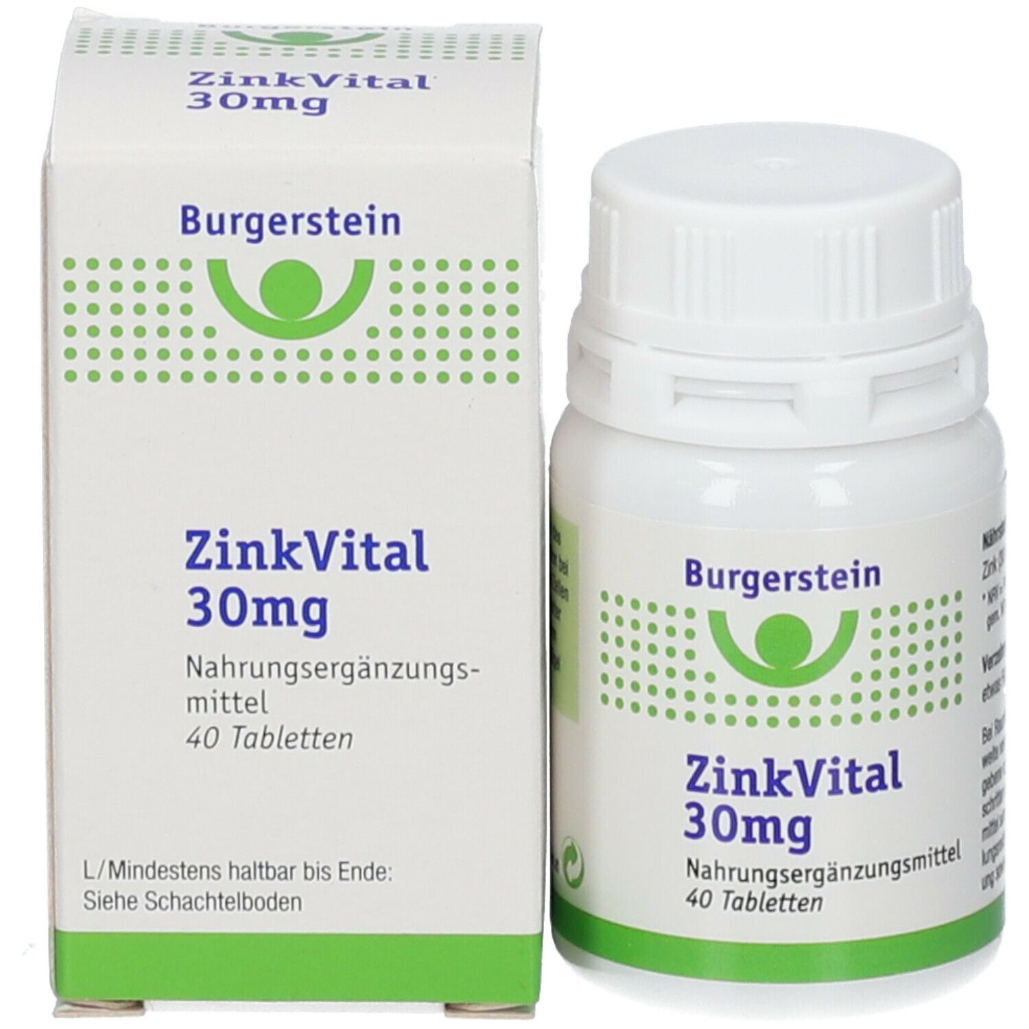 Burgerstein Zinkvital 30mg