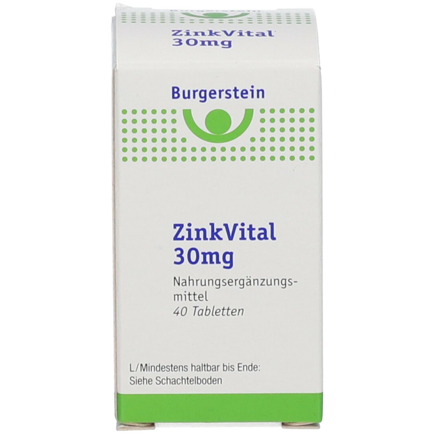 Burgerstein Zinkvital 30mg