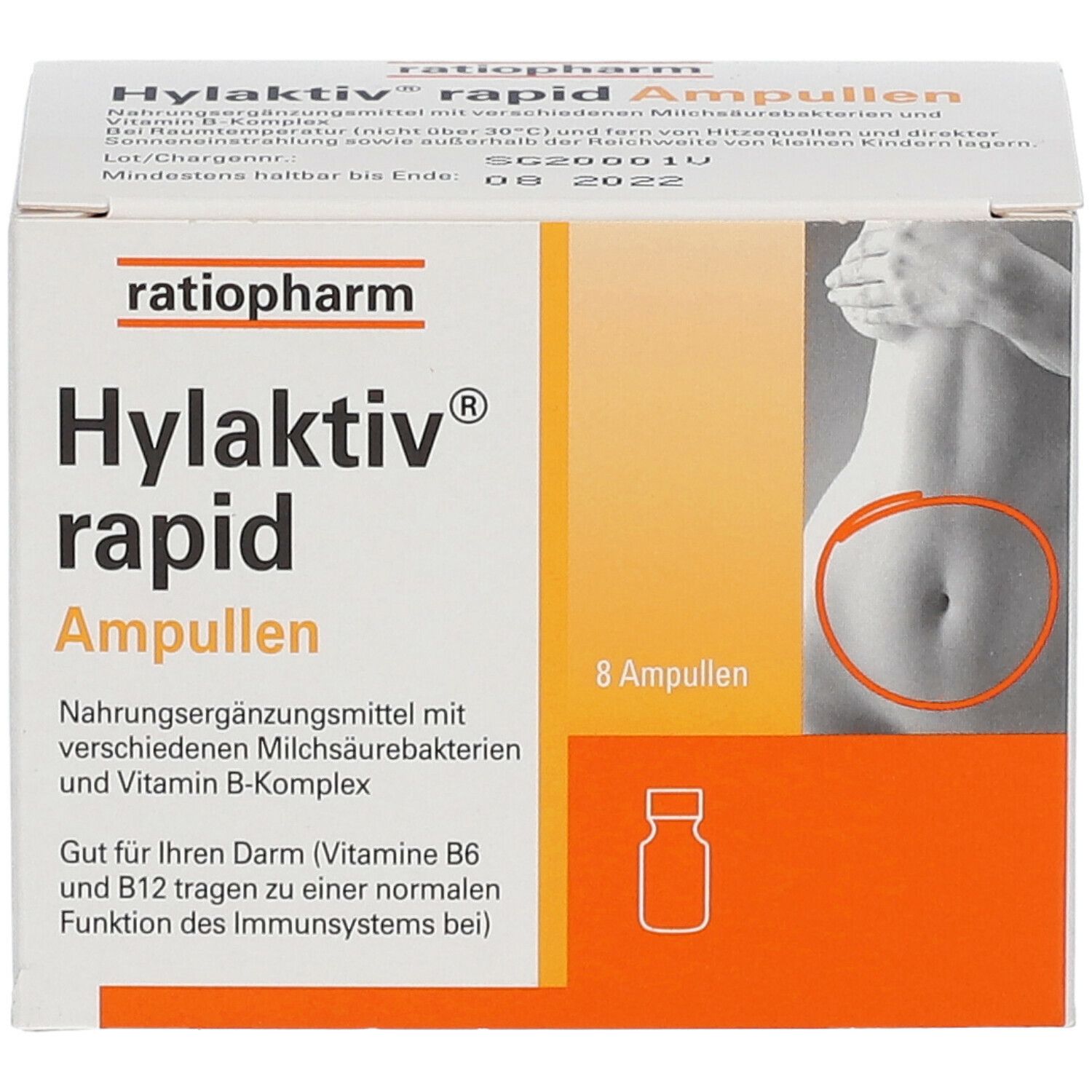 ratiopharm Hylaktiv®rapid