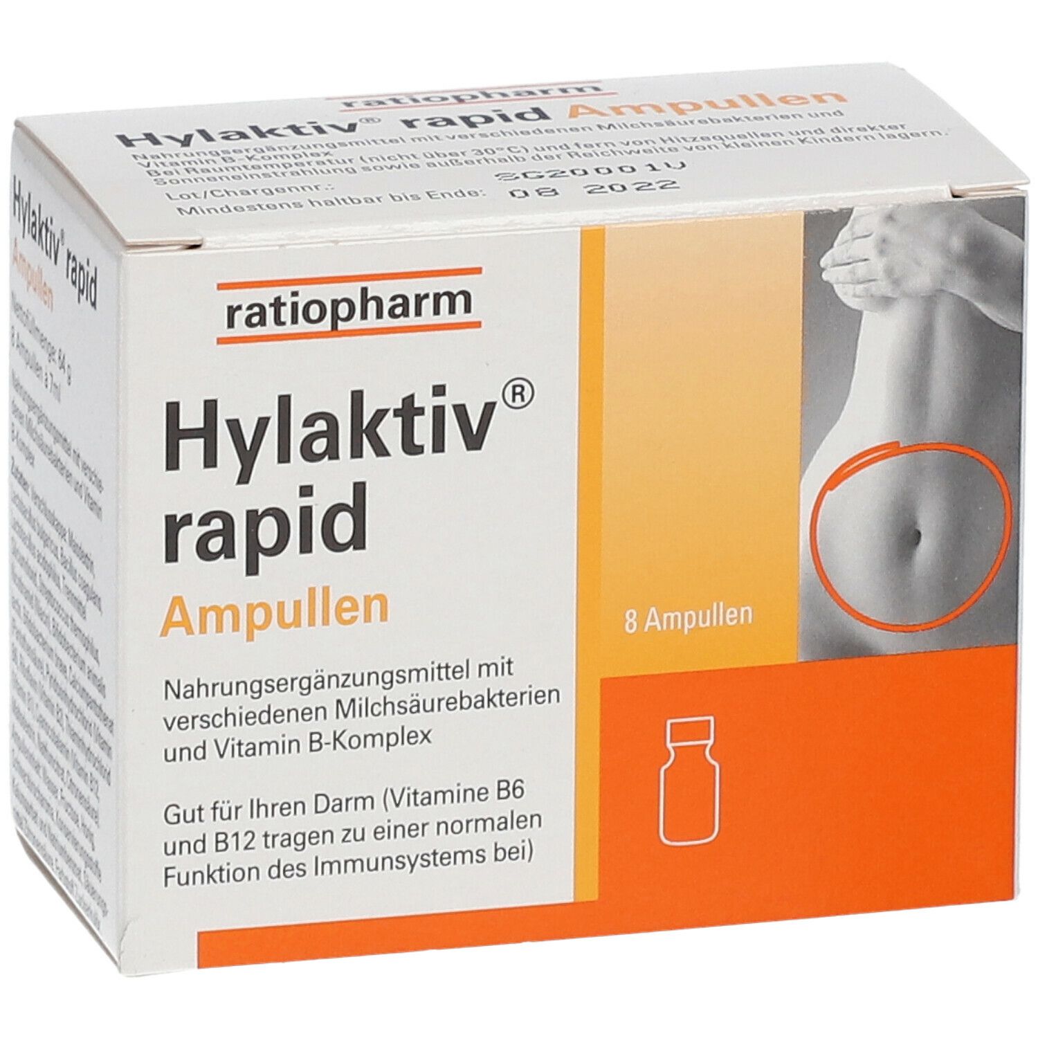 ratiopharm Hylaktiv®rapid