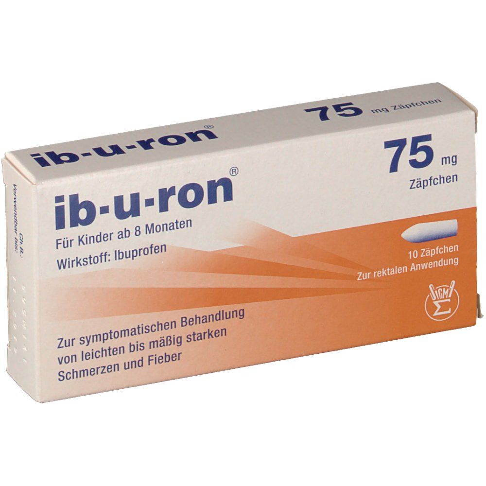 ib-u-ron® 75 mg Zäpfchen