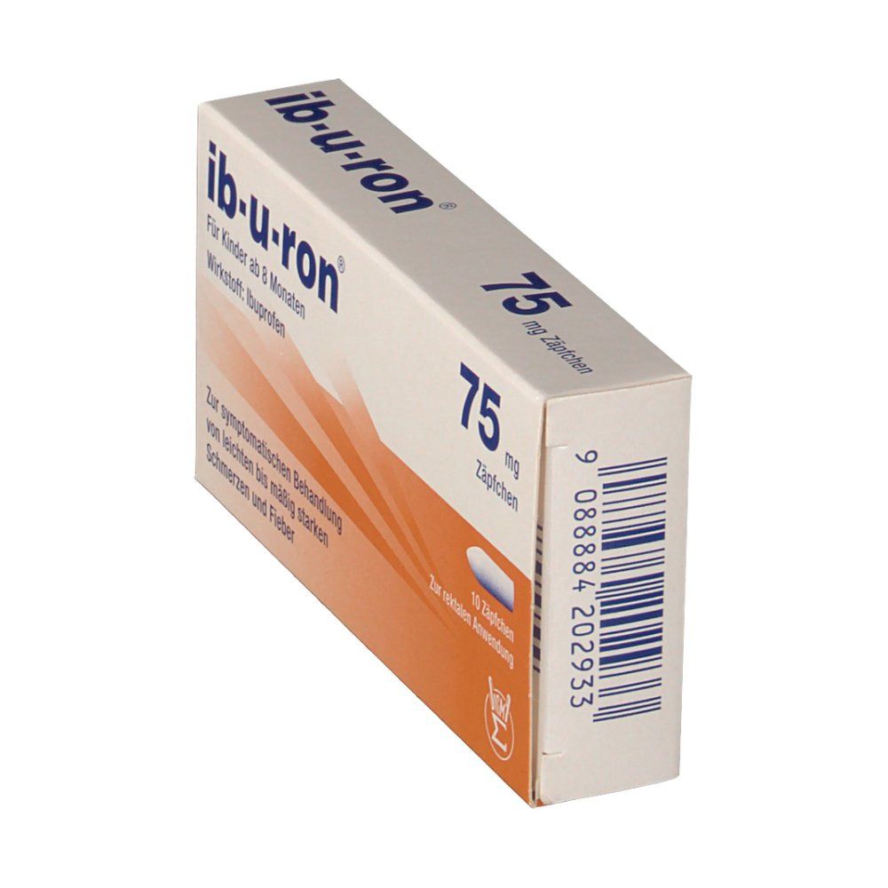 ib-u-ron® 75 mg Zäpfchen