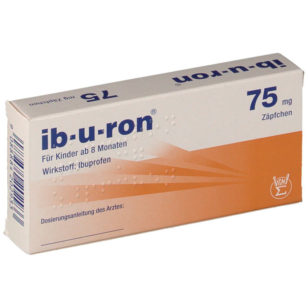 ib-u-ron® 75 mg Zäpfchen