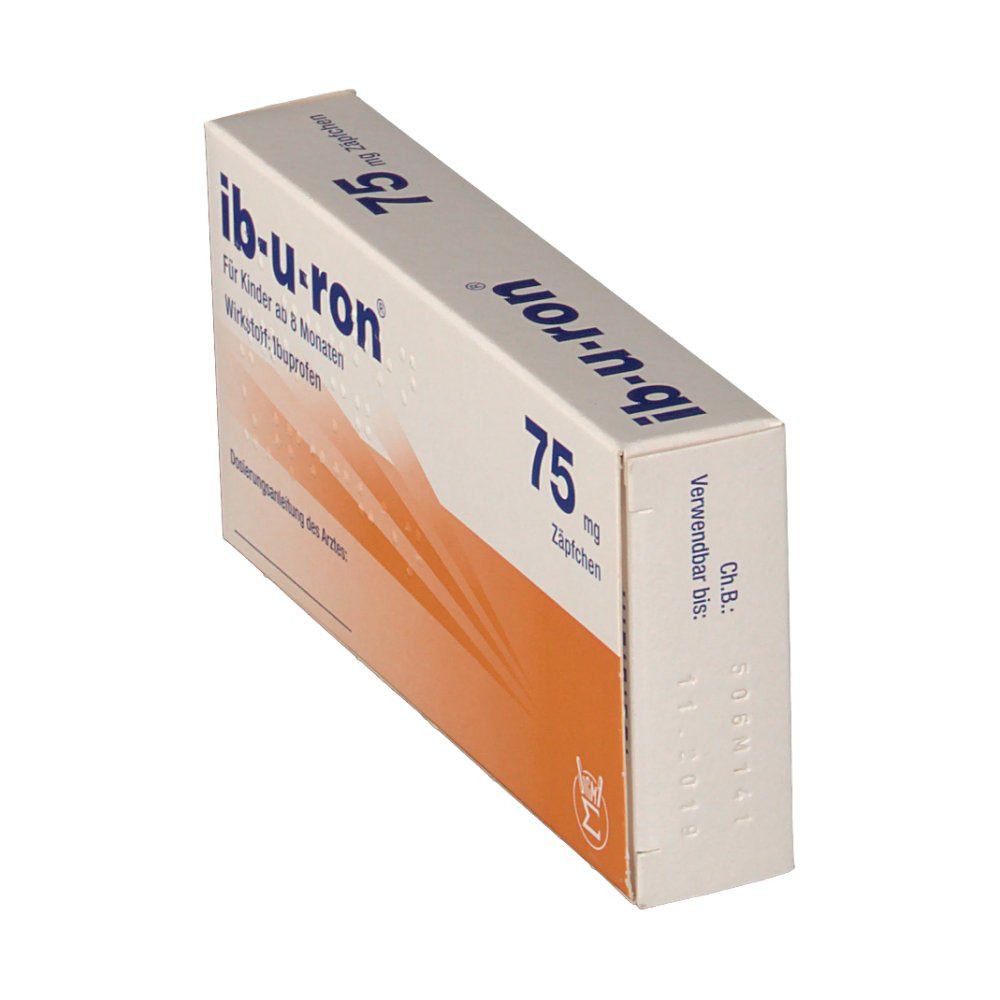 ib-u-ron® 75 mg Zäpfchen