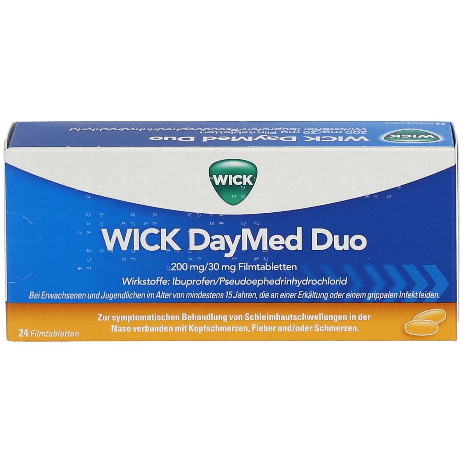 WICK Day Med Duo 200 mg/30 mg