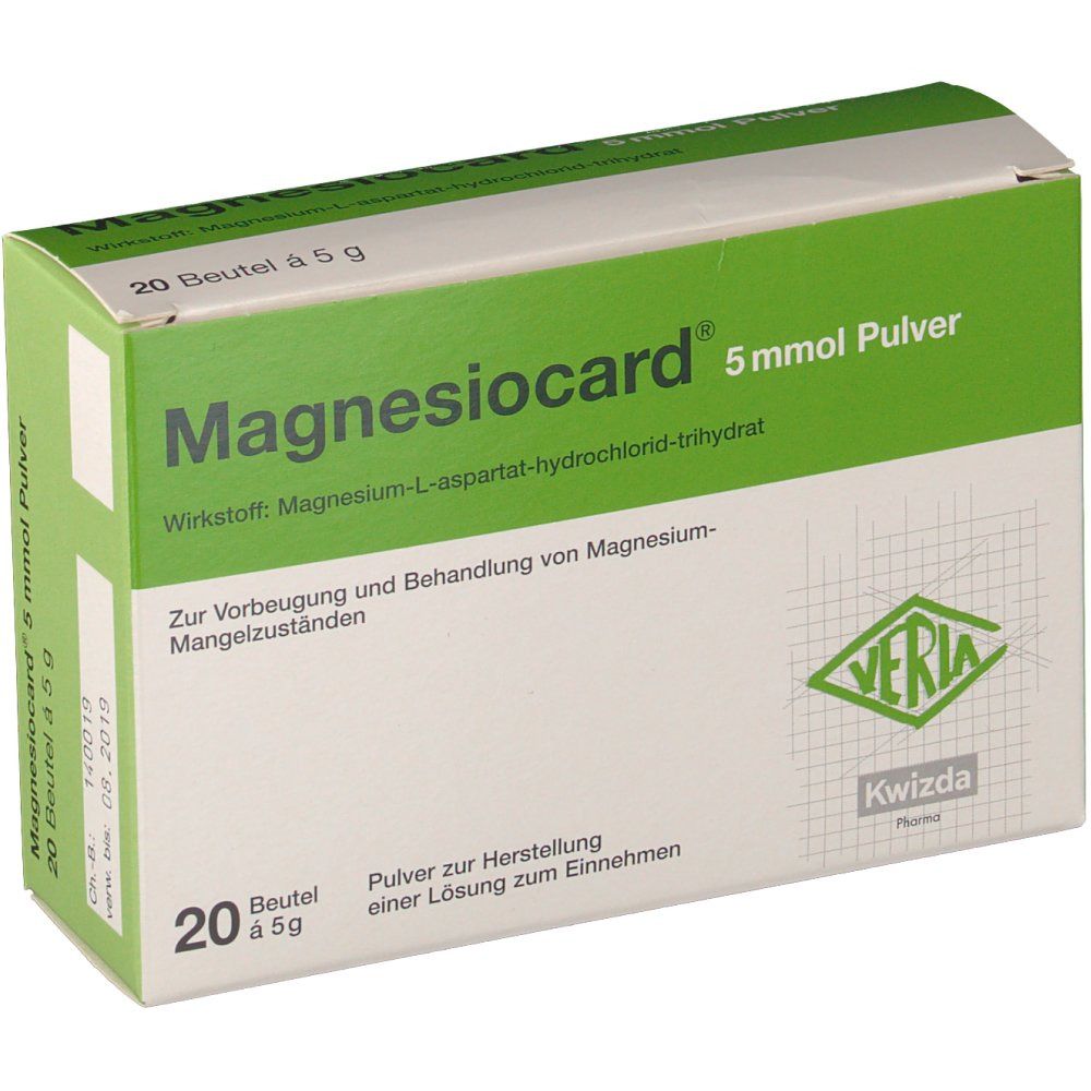 Magnesiocard® 5mmol
