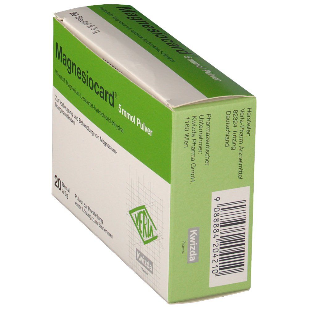 Magnesiocard® 5mmol