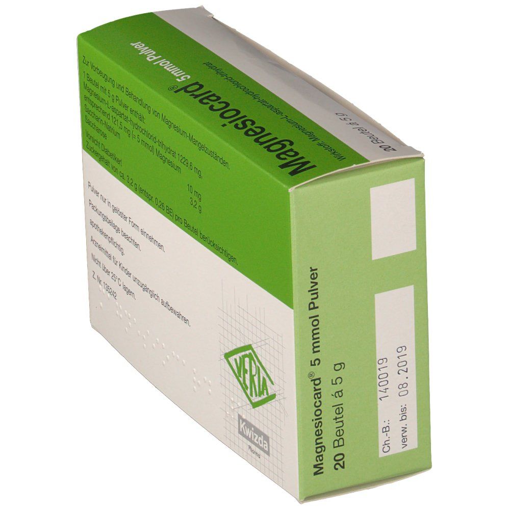 Magnesiocard® 5mmol