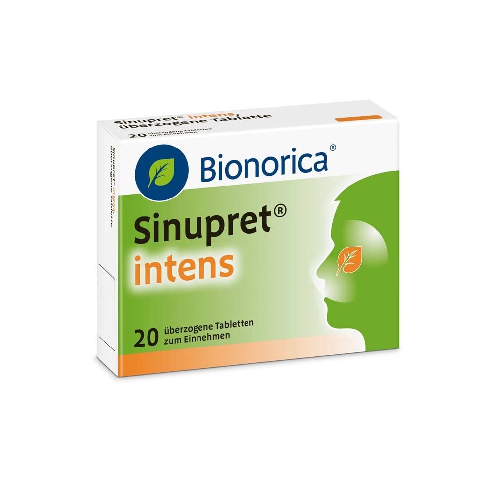 Sinupret® intens Tabletten