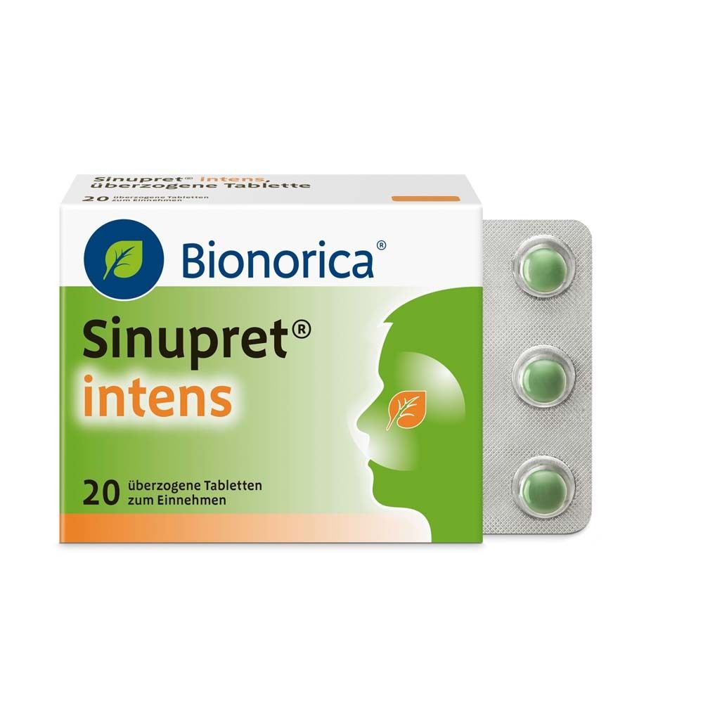 Sinupret® intens Tabletten