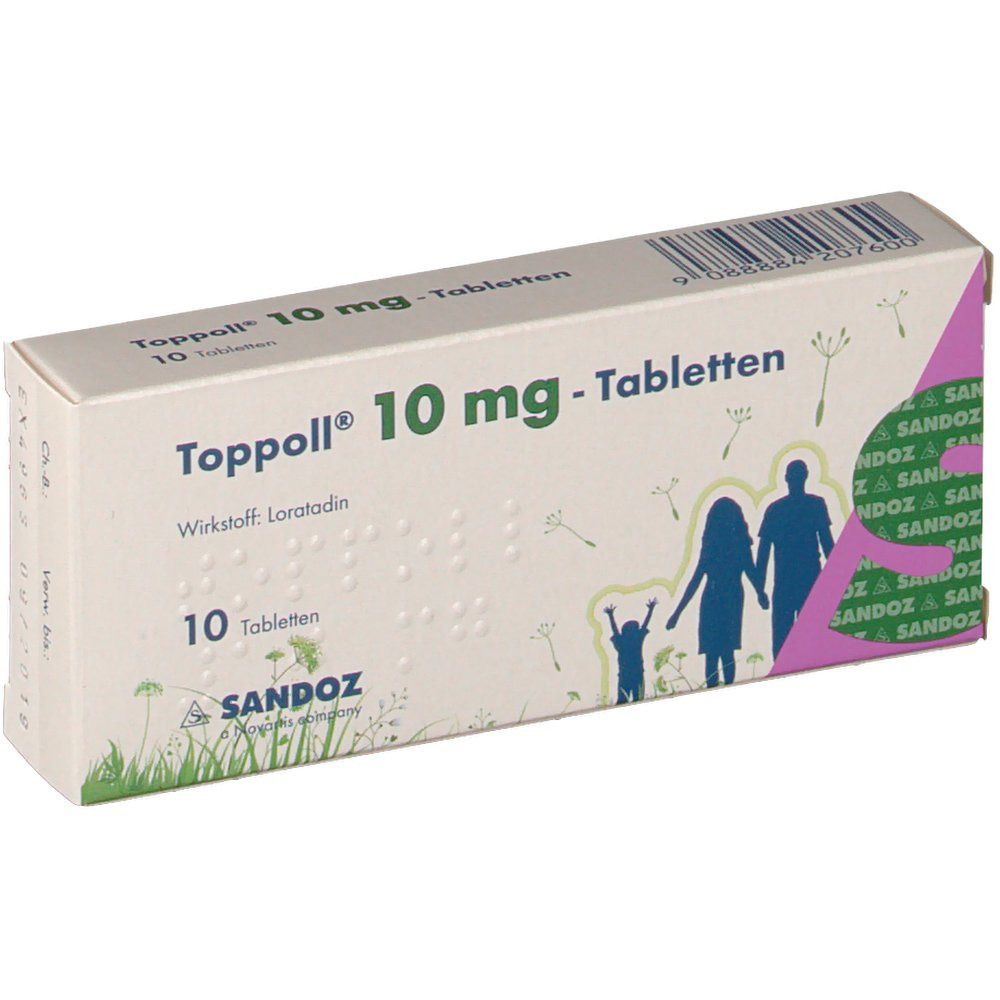 Toppoll® 10 mg