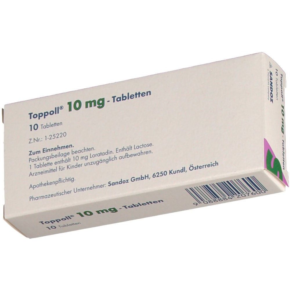 Toppoll® 10 mg