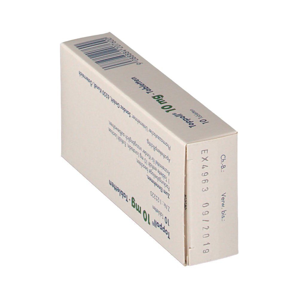 Toppoll® 10 mg