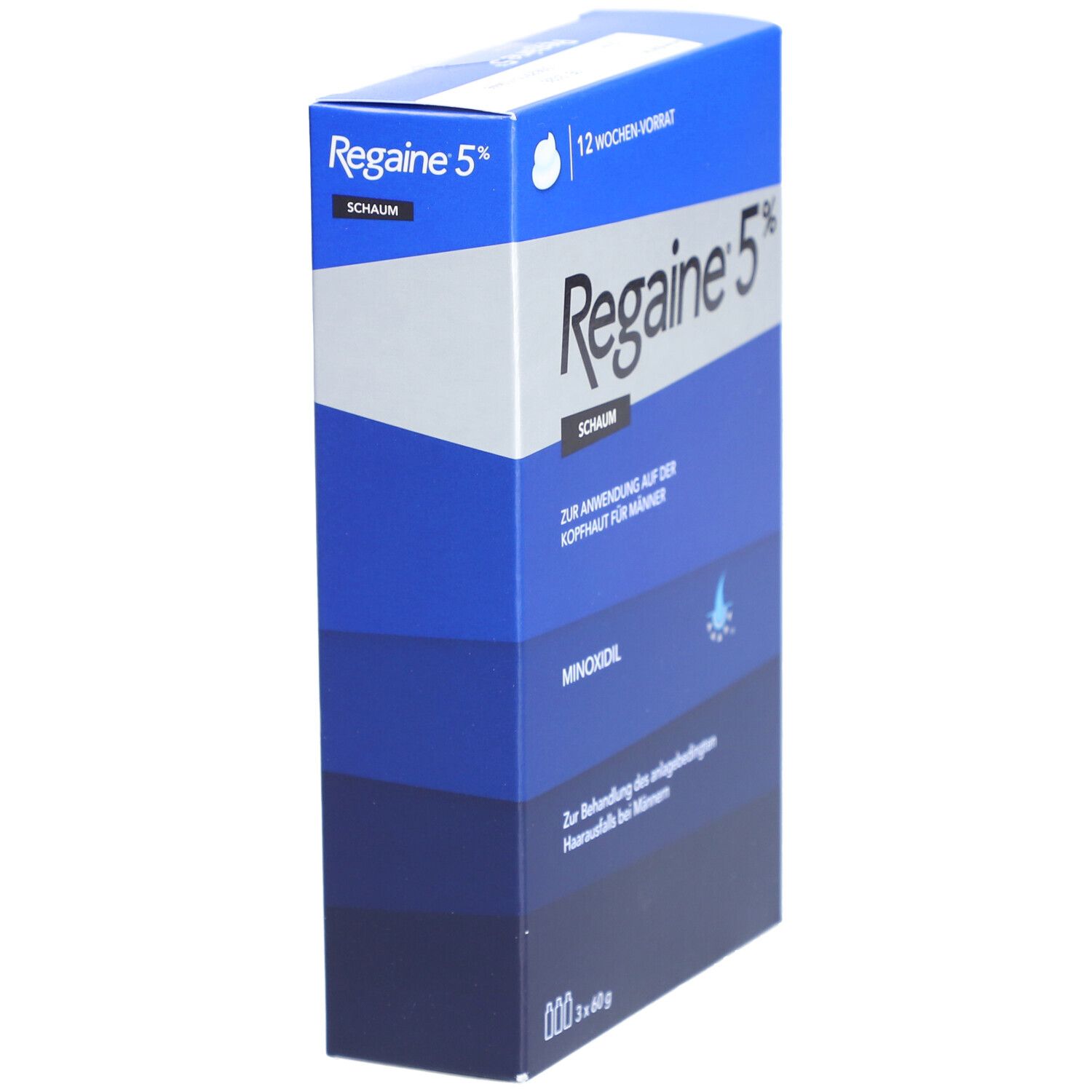 Regaine® 5% Schaum Männer