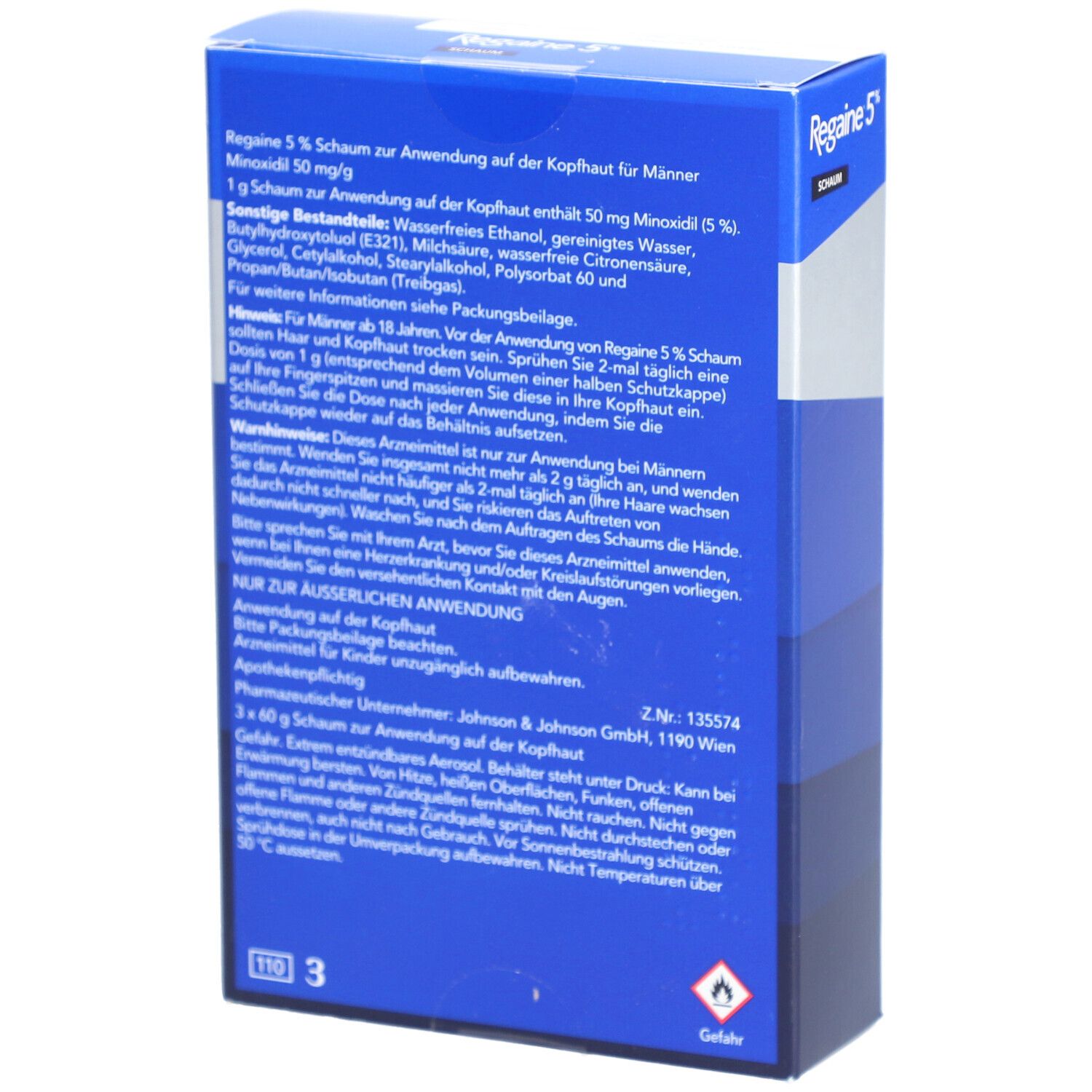 Regaine® 5% Schaum Männer