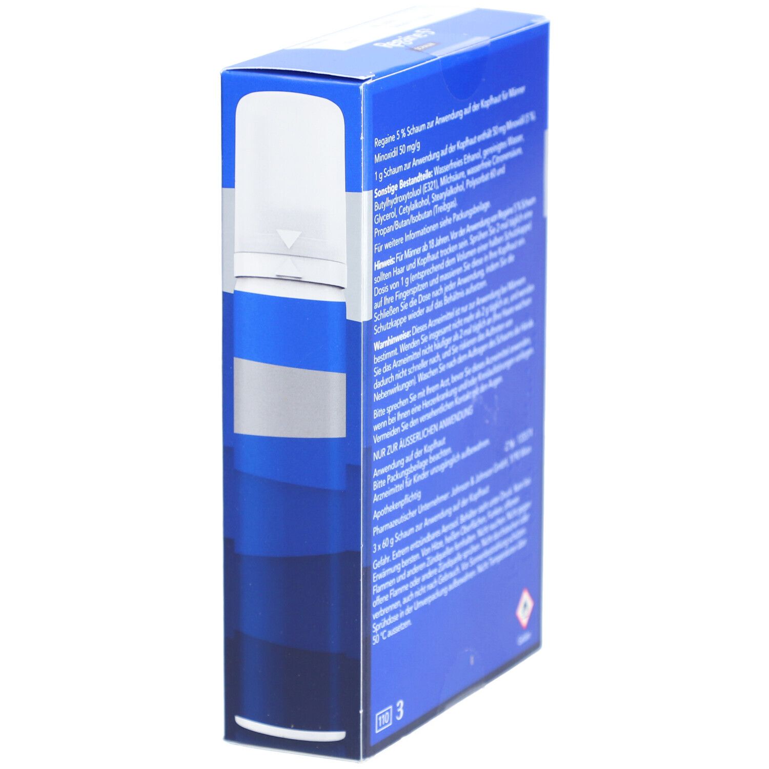 Regaine® 5% Schaum Männer