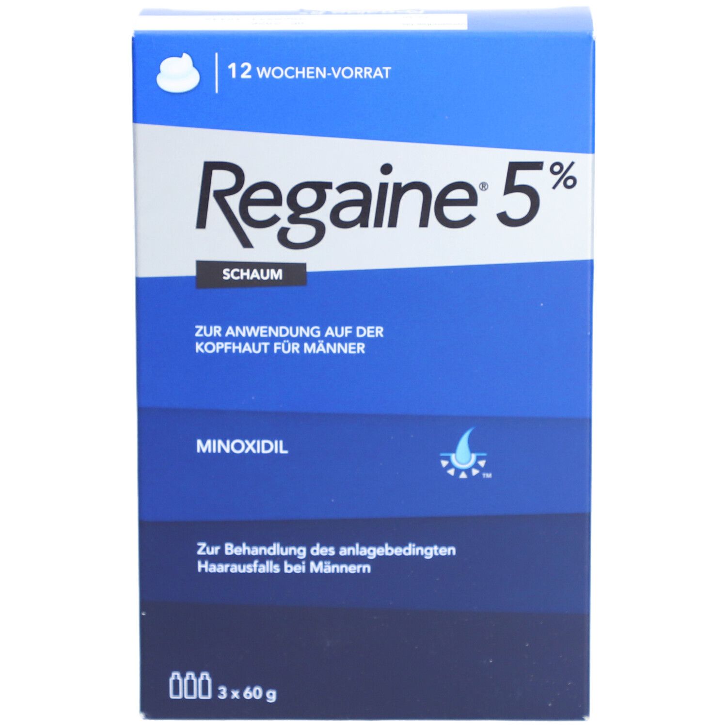 Regaine® 5% Schaum Männer