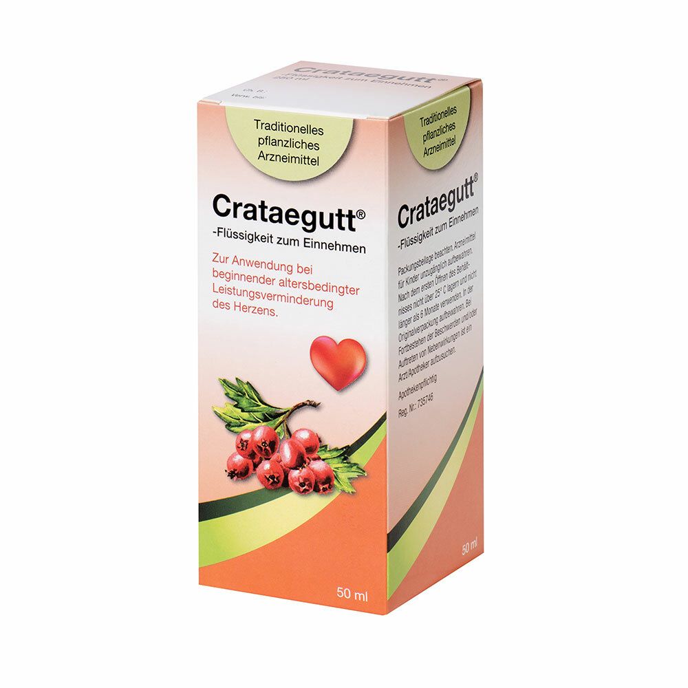 Crataegutt®-Flüssigkeit
