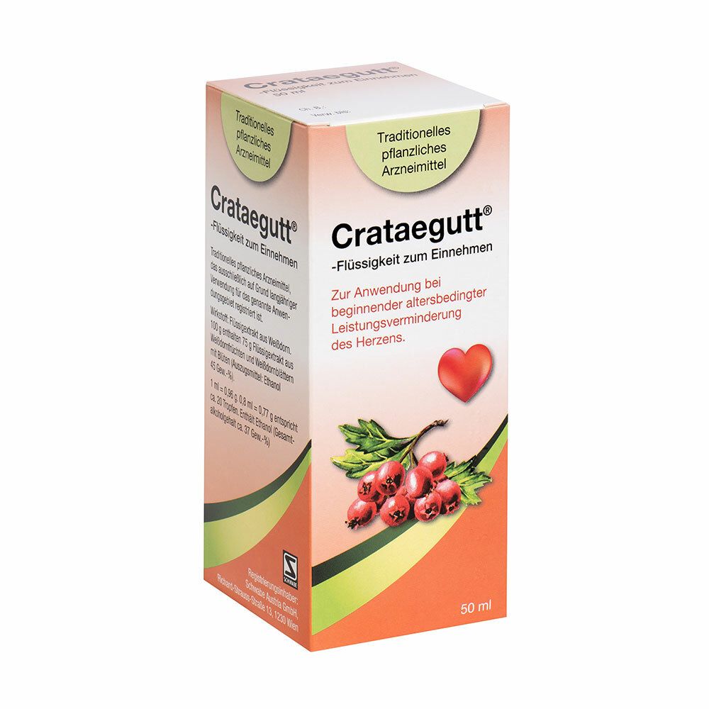 Crataegutt®-Flüssigkeit