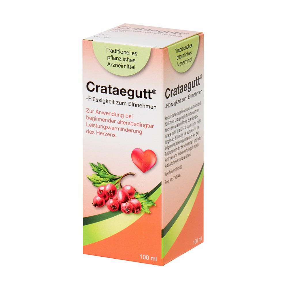Crataegutt®-Flüssigkeit zum Einnehmen