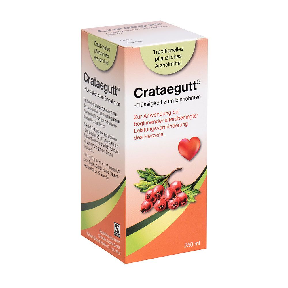 Crataegutt®-Flüssigkeit zum Einnehmen