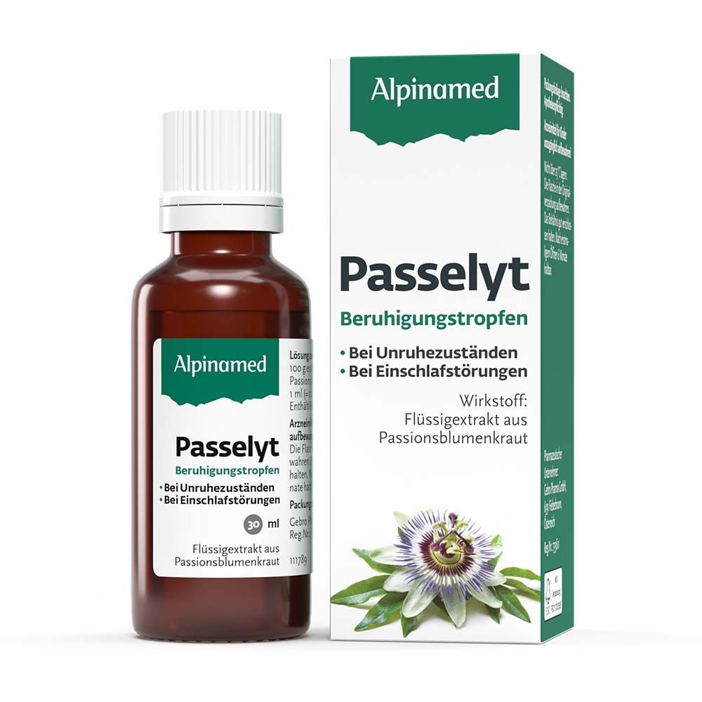 Alpinamed® Passelyt Beruhigungstropfen