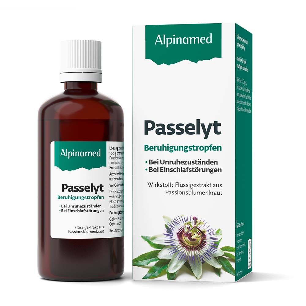 Alpinamed® Passelyt Beruhigungstropfen