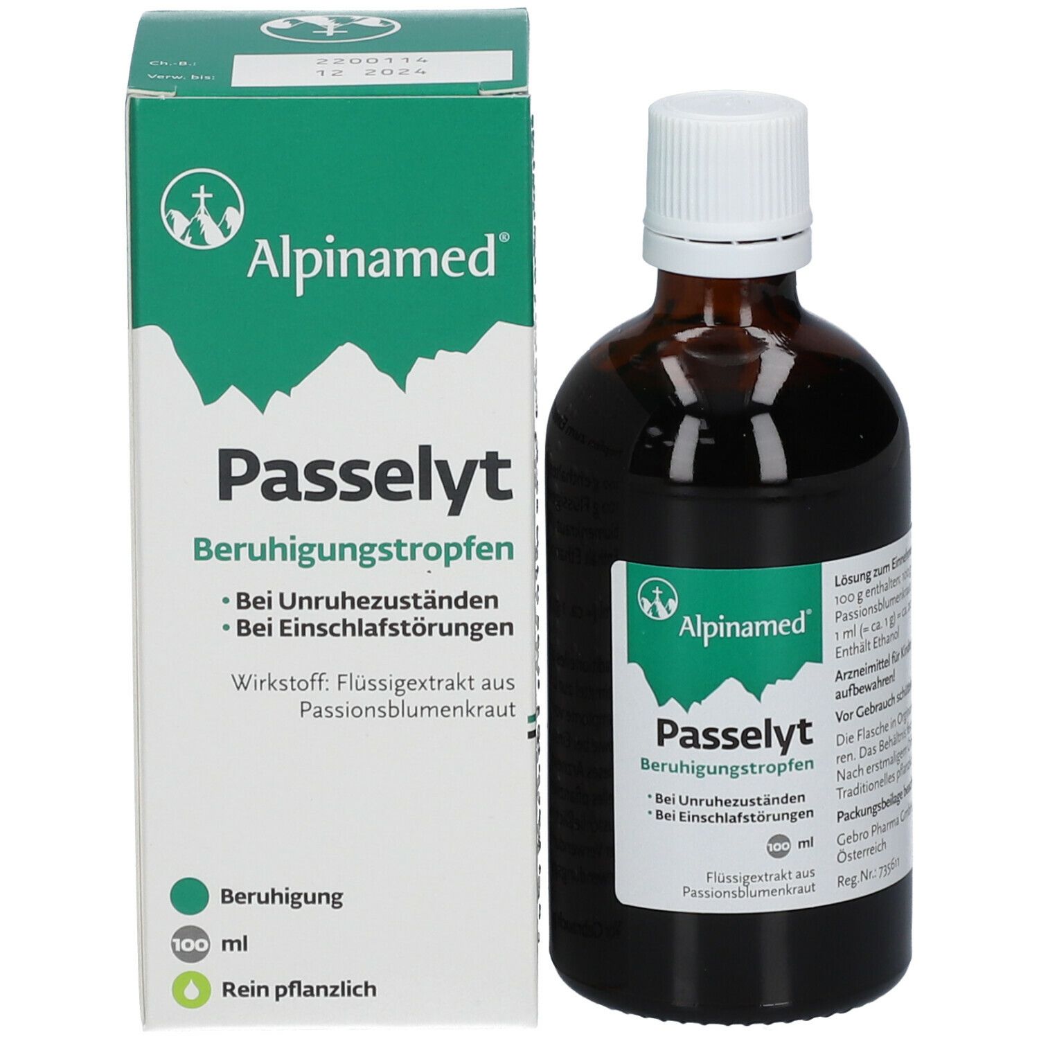 Alpinamed® Passelyt Beruhigungstropfen