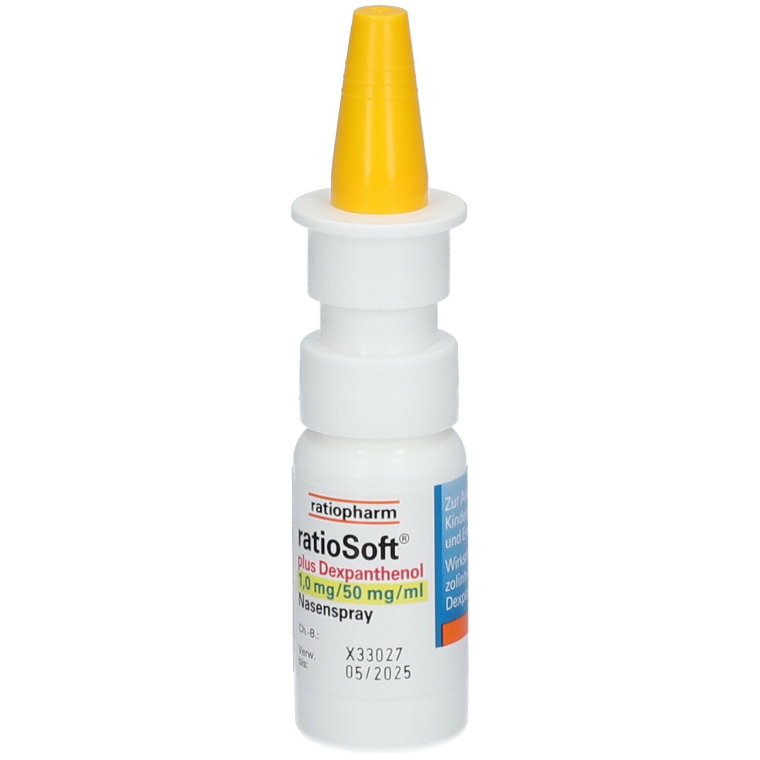 ratioSoft® plus Dexpanthenol 1 mg / 50 mg/ml