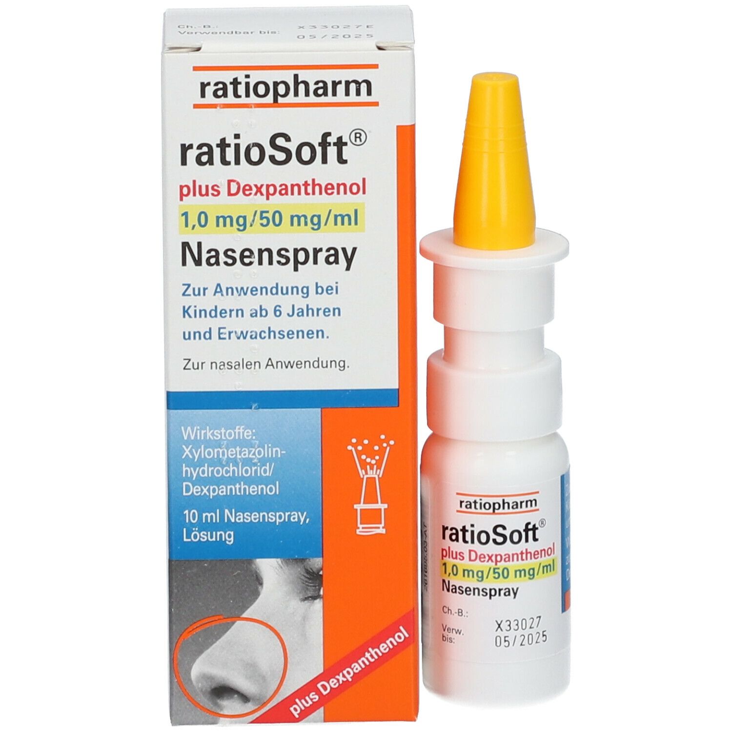 ratioSoft® plus Dexpanthenol 1 mg / 50 mg/ml