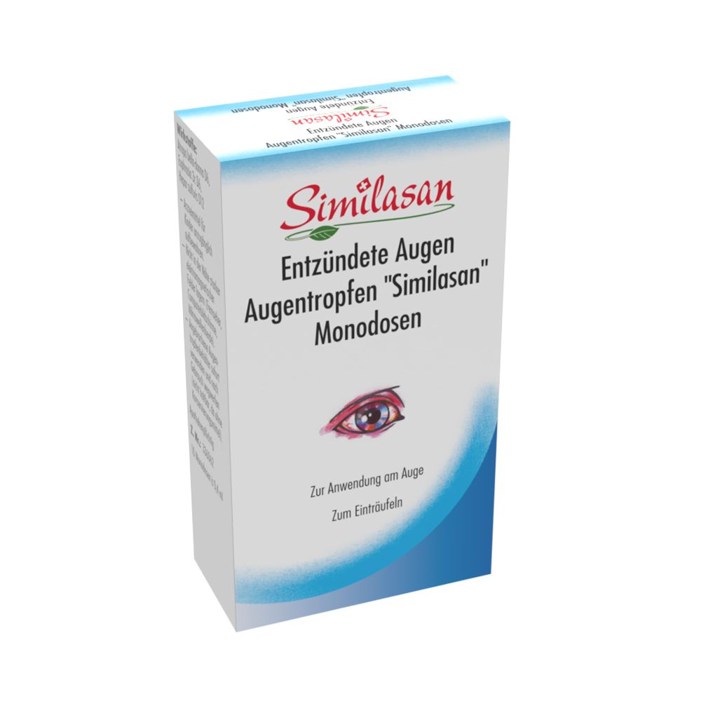  Entzündete Augen Augentropfen Similasan Monodosen