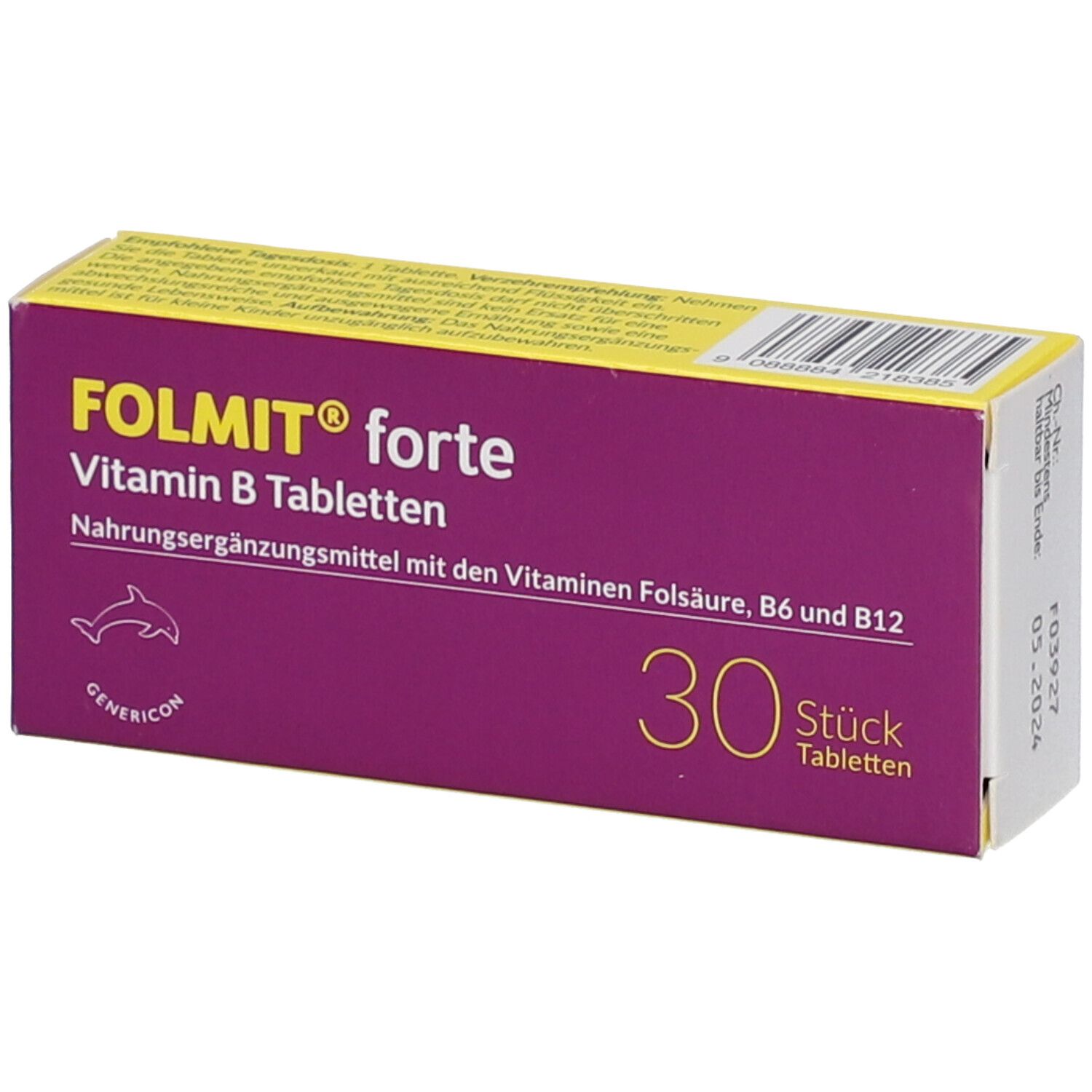 FOLMIT® forte 30 St - Shop Apotheke