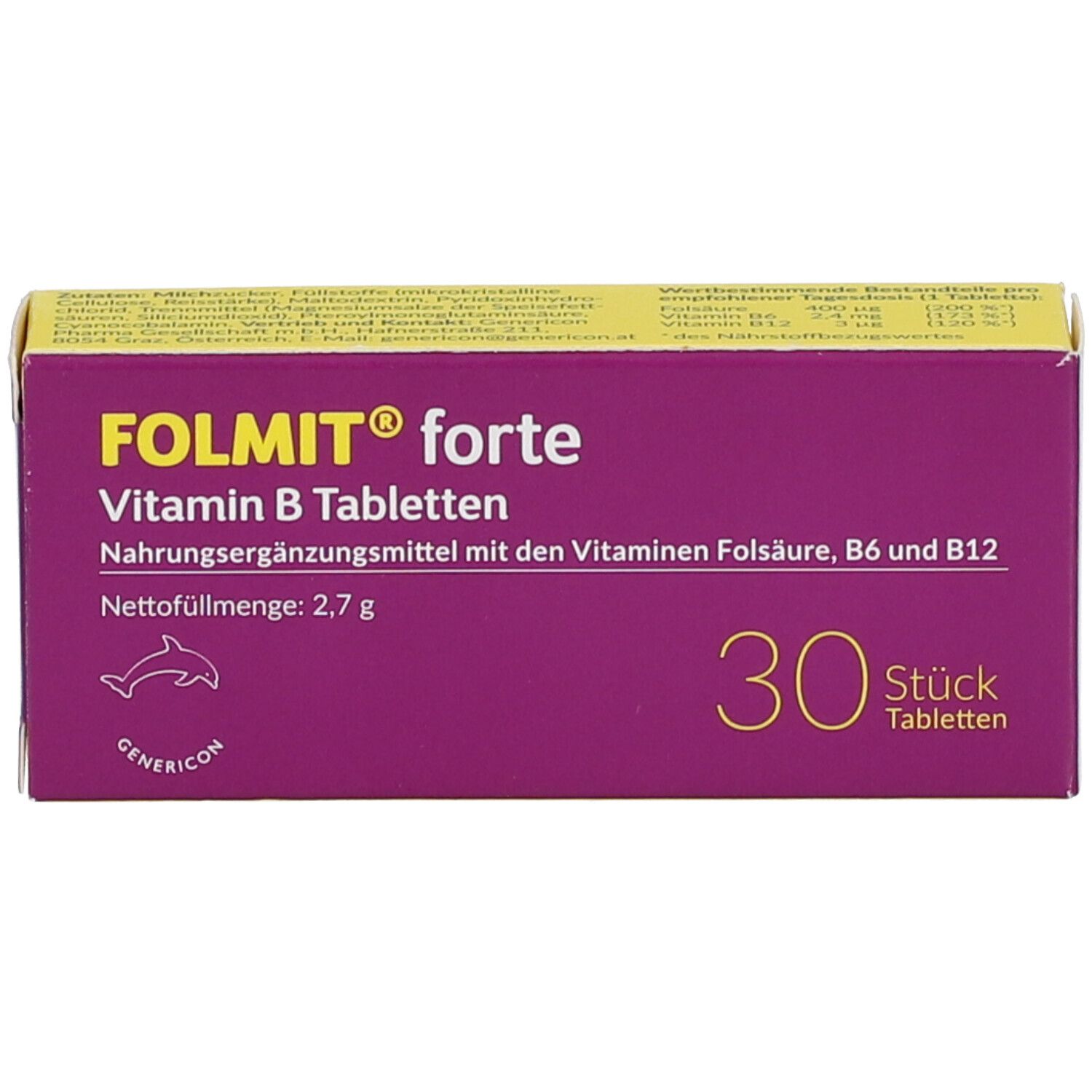 FOLMIT® forte 30 St - Shop Apotheke