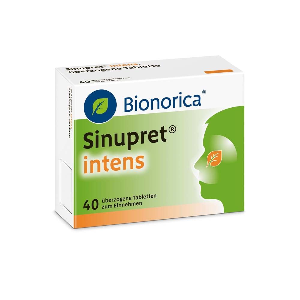 Sinupret® intens Tabletten